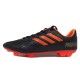 کفش فوتبال آدیداس پردیتور طرح اصلی مشکی نارنجی Adidas Predator