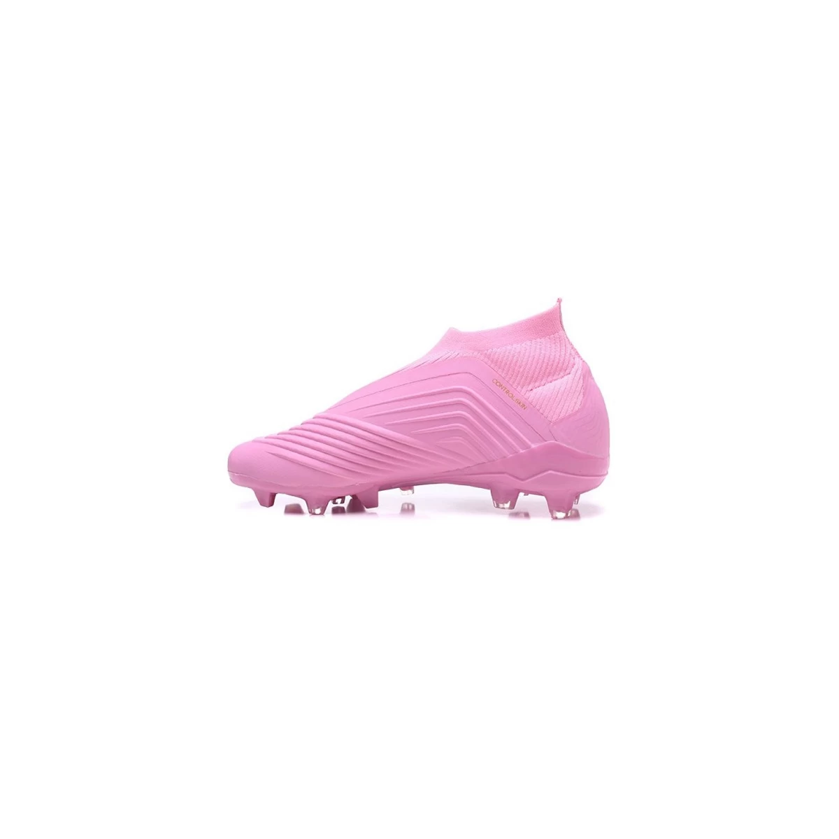 کفش فوتبال آدیداس پردیتور طرح اصلی صورتی Adidas Predator 18+ FG - Pink