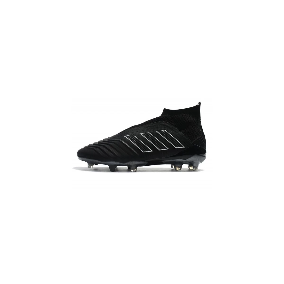 کفش فوتبال آدیداس پردیتور طرح اصلی مشکی سفید Adidas Predator 18+ Black White