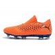 کفش فوتبال پوما طرح اصلی  Puma Future Netfit Griezmann 19.1 FG Red Blast Blue