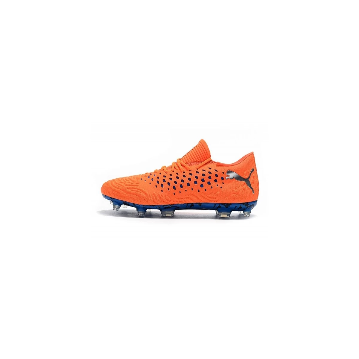 کفش فوتبال پوما طرح اصلی  Puma Future Netfit Griezmann 19.1 FG Red Blast Blue