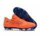 کفش فوتبال پوما طرح اصلی  Puma Future Netfit Griezmann 19.1 FG Red Blast Blue