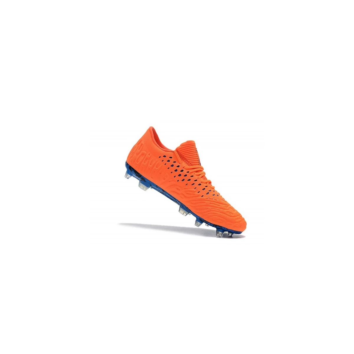 کفش فوتبال پوما طرح اصلی  Puma Future Netfit Griezmann 19.1 FG Red Blast Blue