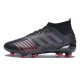 کفش فوتبال آدیداس پردیتور طرح اصلی مشکی قرمز Adidas Predator 19.1 FG Blac kActive Red Online