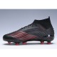 کفش فوتبال آدیداس پردیتور طرح اصلی مشکی قرمز Adidas Predator 19.1 FG Blac kActive Red Online