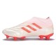 کفش فوتبال آدیداس کوپا طرح اصلی سفید Adidas Copa 19+ FG White Solar Red