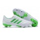 کفش فوتبال آدیداس کوپا طرح اصلی سفید سبز Adidas Copa 19.1 FG White Green
