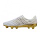 کفش فوتبال آدیداس کوپا طرح اصلی سفید طلایی Adidas Copa 19.1 FG White Gold