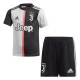 پیراهن شورت اول یوونتوس Juventus 2019-20 Home Soccer Jersey Kit Shirt+Short