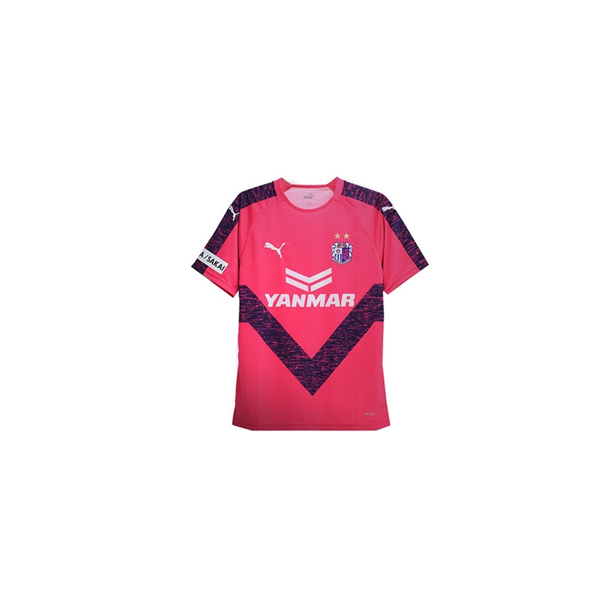 پیراهن اول سرزو اوزاکا Cerezo Osaka 2019-20 Home Soccer Jersey