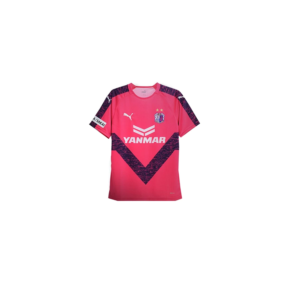 پیراهن اول سرزو اوزاکا Cerezo Osaka 2019-20 Home Soccer Jersey