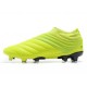 کفش فوتبال آدیداس کوپا طرح اصلی زرد Adidas Copa 19+ FG Yellow Core Black