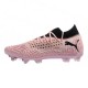 کفش فوتبال پوما فیوچر طرح اصلی مشکی صورتی PUMA Future Netfit Griezmann 19.1 FG Pink Black