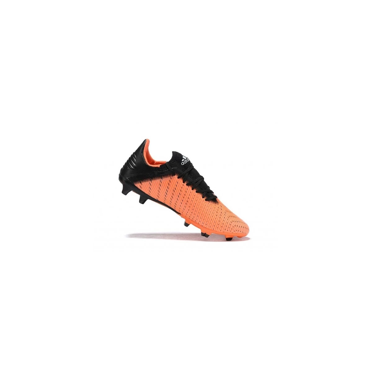 کفش فوتبال آدیداس ایکس طرح اصلی نارنجی مشکی Adidas X 19.3 FG Soccer OrangeBlackSilver