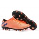 کفش فوتبال آدیداس نمزیز طرح اصلی نارنجی ابی Adidas Nemeziz 19.2 FG OrangeBlue