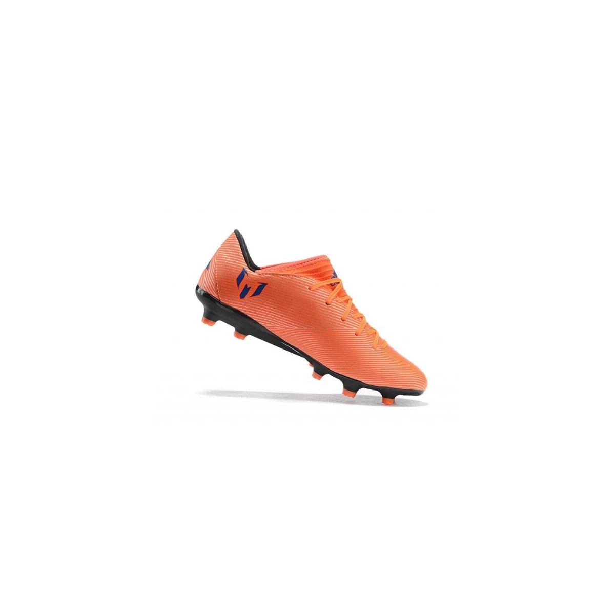 کفش فوتبال آدیداس نمزیز طرح اصلی نارنجی ابی Adidas Nemeziz 19.2 FG OrangeBlue