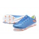 کفش فوتبال آدیداس نمزیز طرح اصلی ابی نارنجی Adidas Nemeziz 19.2 FG Blue Orange White
