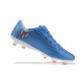 کفش فوتبال آدیداس نمزیز طرح اصلی ابی نارنجی Adidas Nemeziz 19.2 FG Blue Orange White