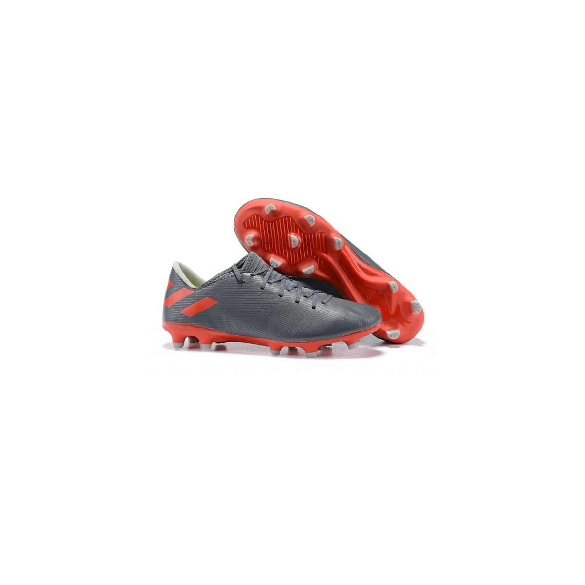 کفش فوتبال آدیداس نمزیز طرح اصلی Adidas Nemeziz 19.2 FG Dark GreyRed