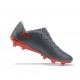 کفش فوتبال آدیداس نمزیز طرح اصلی Adidas Nemeziz 19.2 FG Dark GreyRed