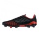 کفش فوتبال آدیداس پردیتور طرح اصلی مشکی قرمز Adidas Predator 19.2 FG Soccer Black Silver Red