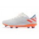 کفش فوتبال آدیداس نمزیز طرح اصلی نارنجی Adidas Nemeziz 19.2 FG White Orange Blue