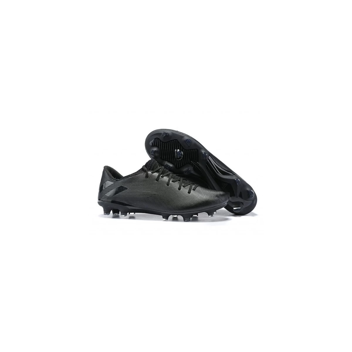 کفش فوتبال آدیداس نمزیز طرح اصلی مشکی Adidas Nemeziz 19.2 FG All Black