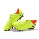 کفش فوتبال آدیداس نمزیز طرح اصلی زرد نارنجی Adidas Nemeziz 19.2 FG Yellow Black Orange