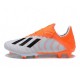 کفش فوتبال آدیداس ایکس طرح اصلی نارنجی مشکی Adidas X 19.3 FG White Black Orange