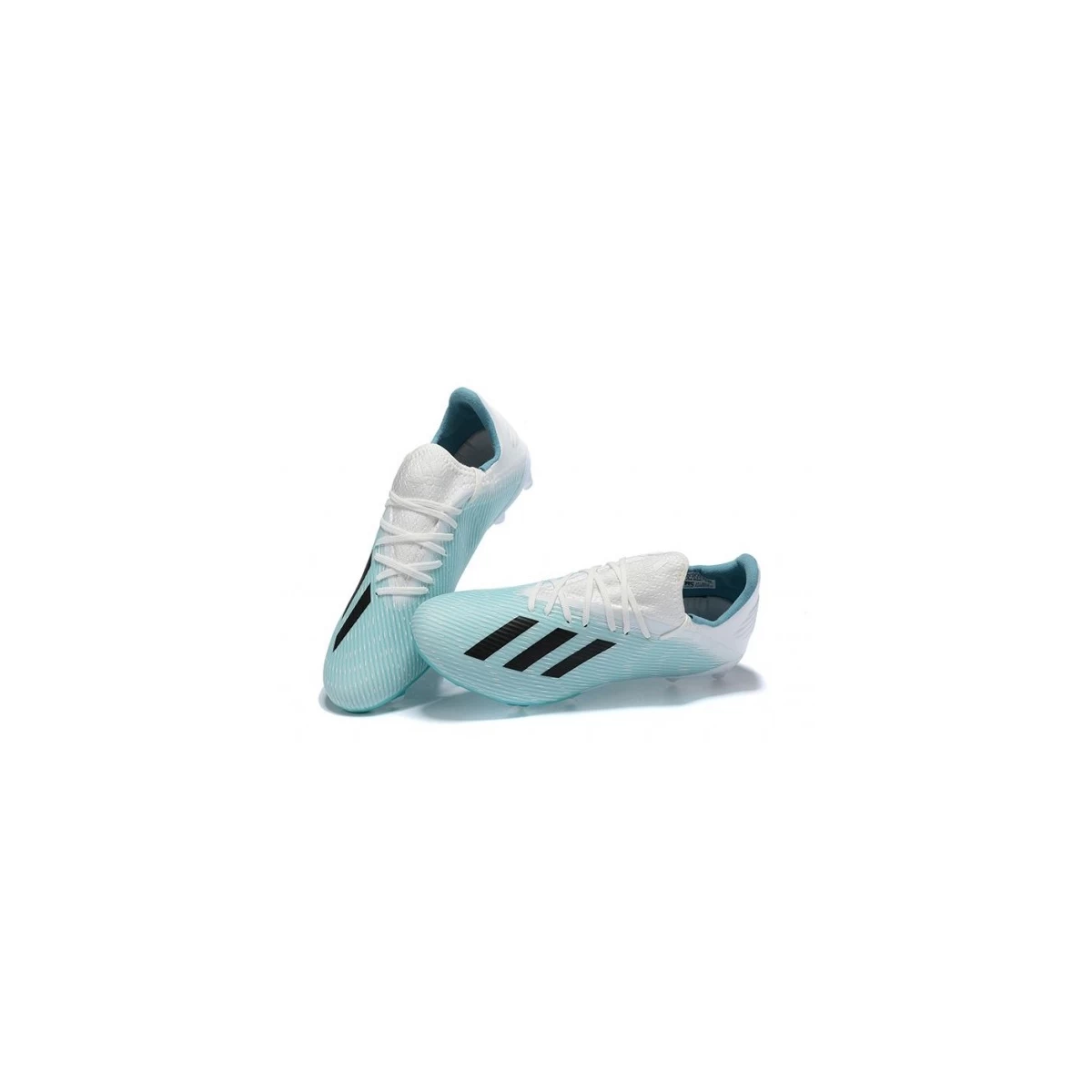کفش فوتبال آدیداس ایکس طرح اصلی سبز مشکی Adidas X 19.3 FG Green Black White