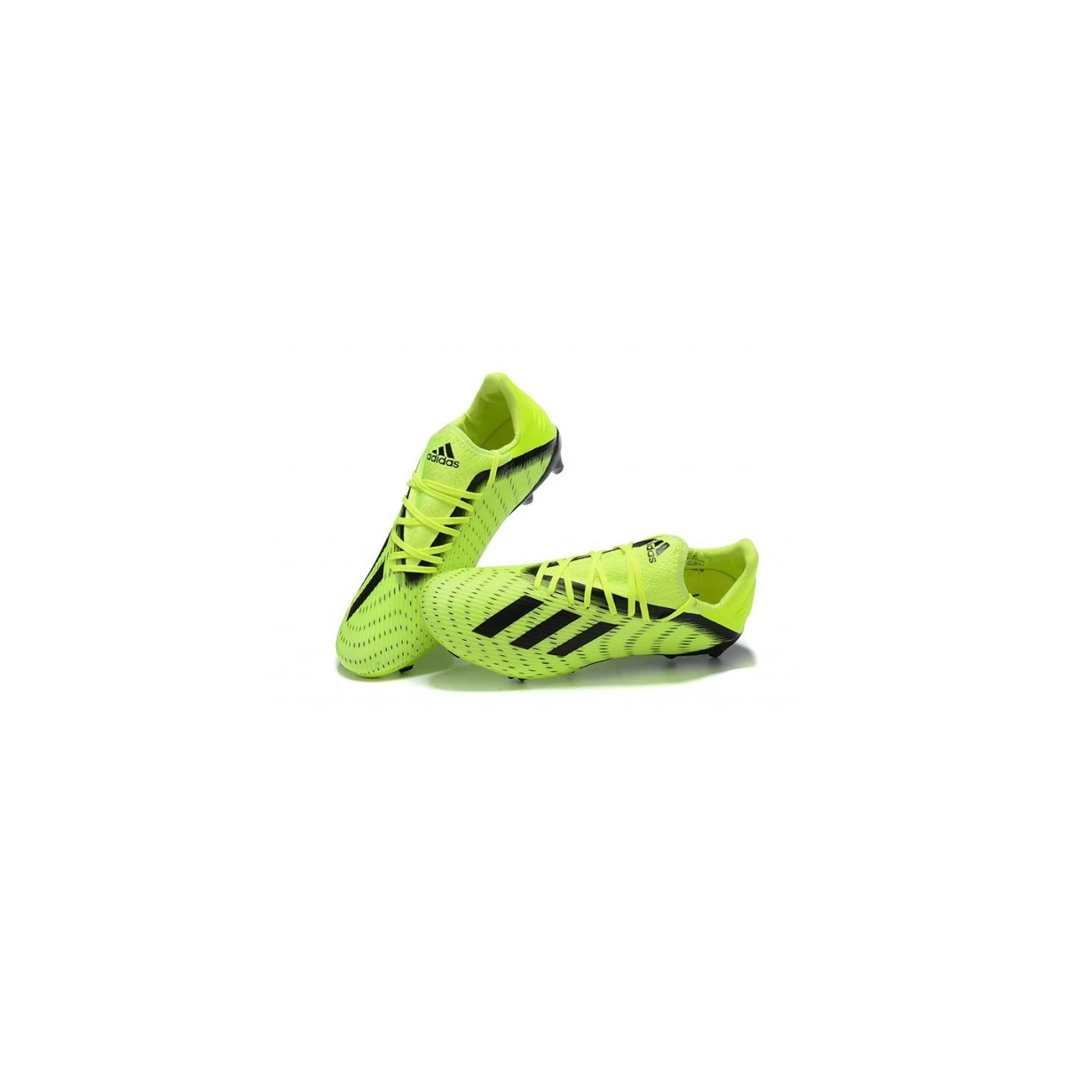 کفش فوتبال آدیداس ایکس طرح اصلی زرد مشکی Adidas X 19.3 FG Yellow Black
