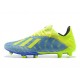 کفش فوتبال آدیداس ایکس طرح اصلی ابی زرد Adidas X 19.3 FG Blue Yellow