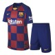 پیراهن شورت اول بارسلونا Barcelona 2019-20 Home Soccer Jersey Kit Shirt+Short