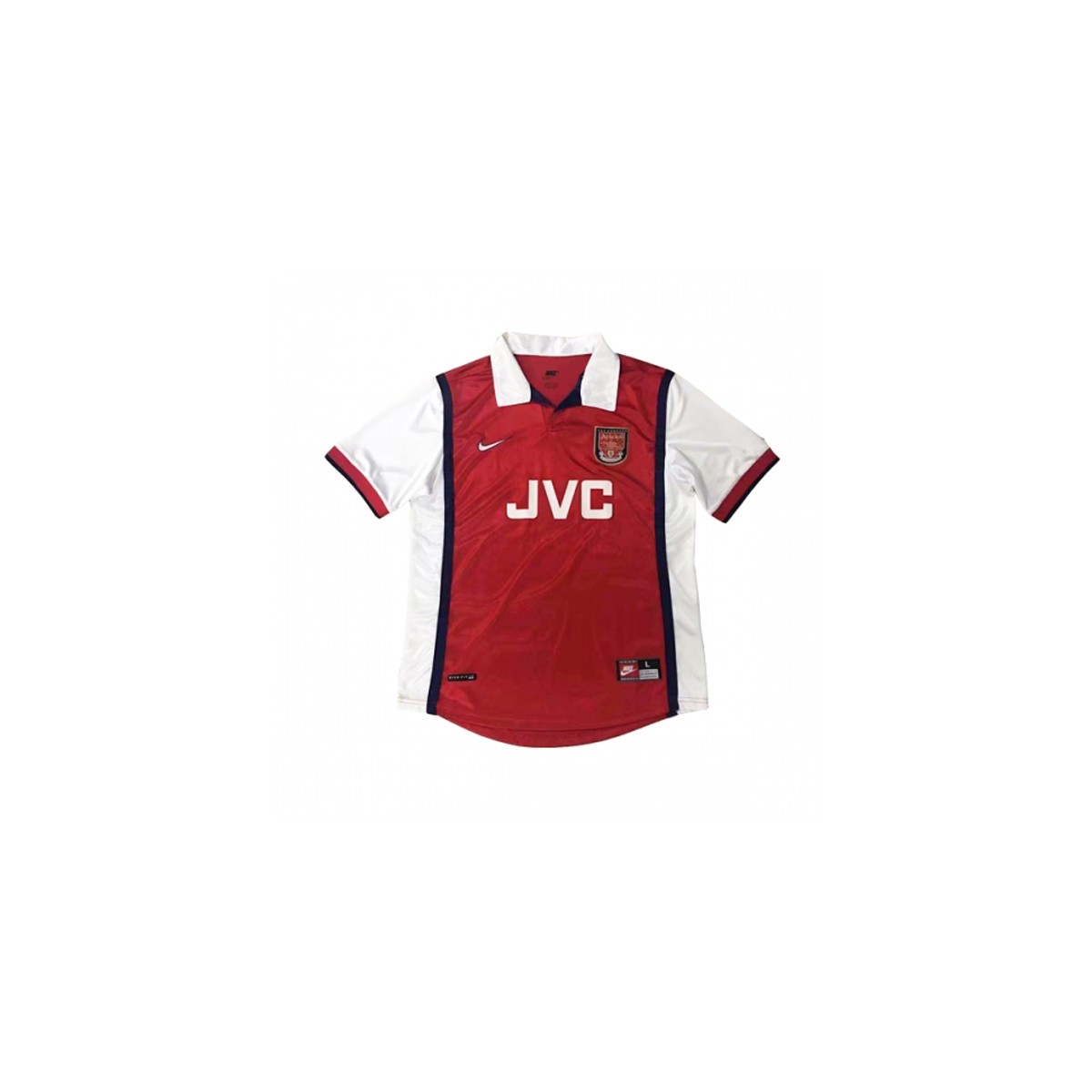 پیراهن کلاسیک آرسنال Arsenal 1998 Retro Kit Jersey