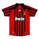 پیراهن کلاسیک میلان Ac Milan 2007 Retro Home Kit Jersey