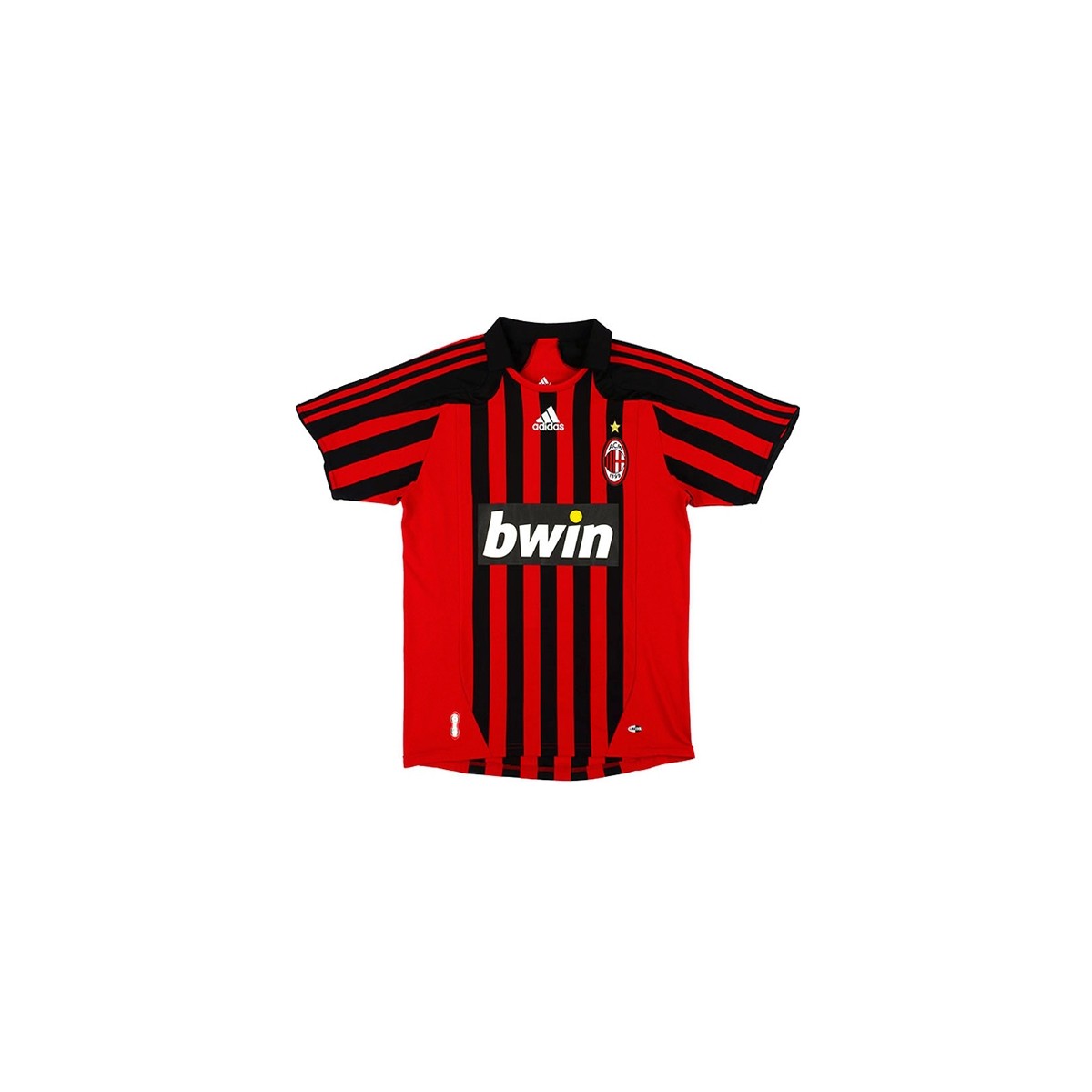 پیراهن کلاسیک میلان Ac Milan 2007 Retro Home Kit Jersey