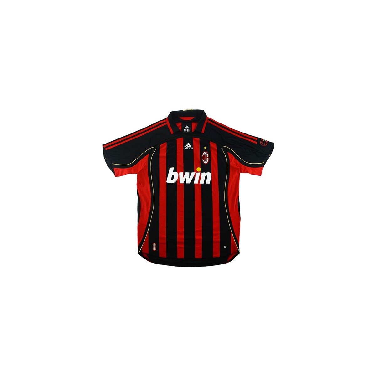 پیراهن کلاسیک میلان Ac Milan 2006 Retro Home Kit Jersey