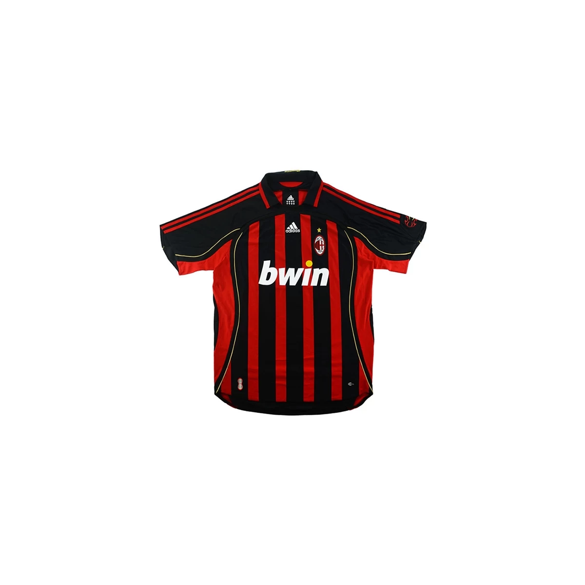 پیراهن کلاسیک میلان Ac Milan 2006 Retro Home Kit Jersey