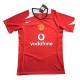 پیراهن کلاسیک منچستریونایتد Manchester United 2004 Retro Home Kit Jersey