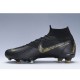 کفش فوتبال نایک مرکوریال سوپرفلای طرح اصلی مشکی طلایی Nike Mercurial Superfly VI 360 Elite FG Black Gold