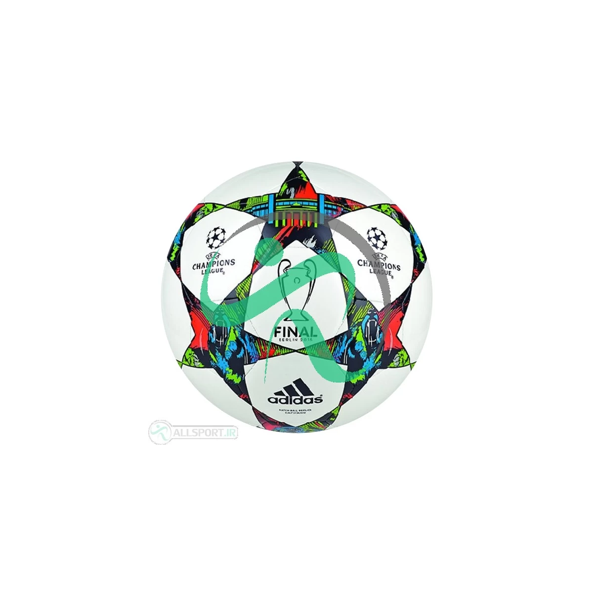 توپ فوتبال آدیداس  Adidas UEFA Champions League Berlin 2015 Match FINAL Ball
