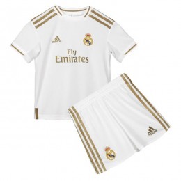 پیراهن شورت بچگانه اول رئال مادرید Real Madrid 2019-20 Home Soccer Jersey Kids Shirt+Short