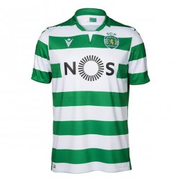 پیراهن اول اسپورتینگ لیسبون Sporting Cp 2019-20 Home Soccer Jersey
