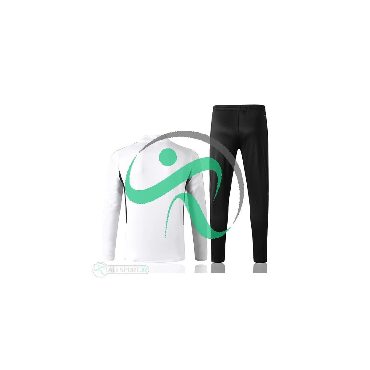 سوئیشرت شلوار رئال مادرید سفید Real Madrid sweatshirt w 2019