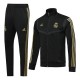 گرمکن شلوار رئال مادرید مشکی طلایی Real Madrid Training Tracksuit B 2019