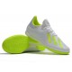 کفش فوتسال آدیداس ایکس طرح اصلی سفید زرد Adidas X Tango 18.3 IN - WhiteYellow