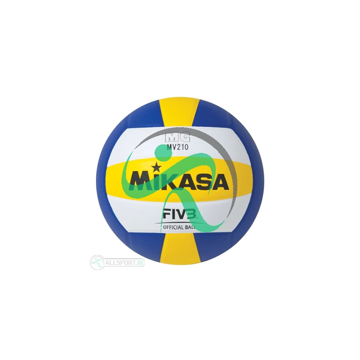 توپ والیبال میکاسا مدل  Volleyball Mikasa MV 210