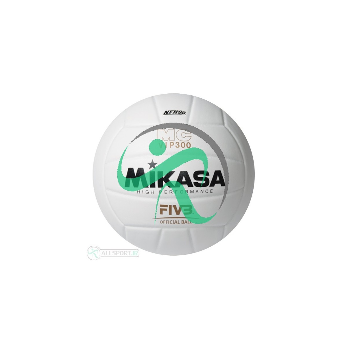 توپ والیبال میکاسا مدل  Volleyball Mikasa VIP 300