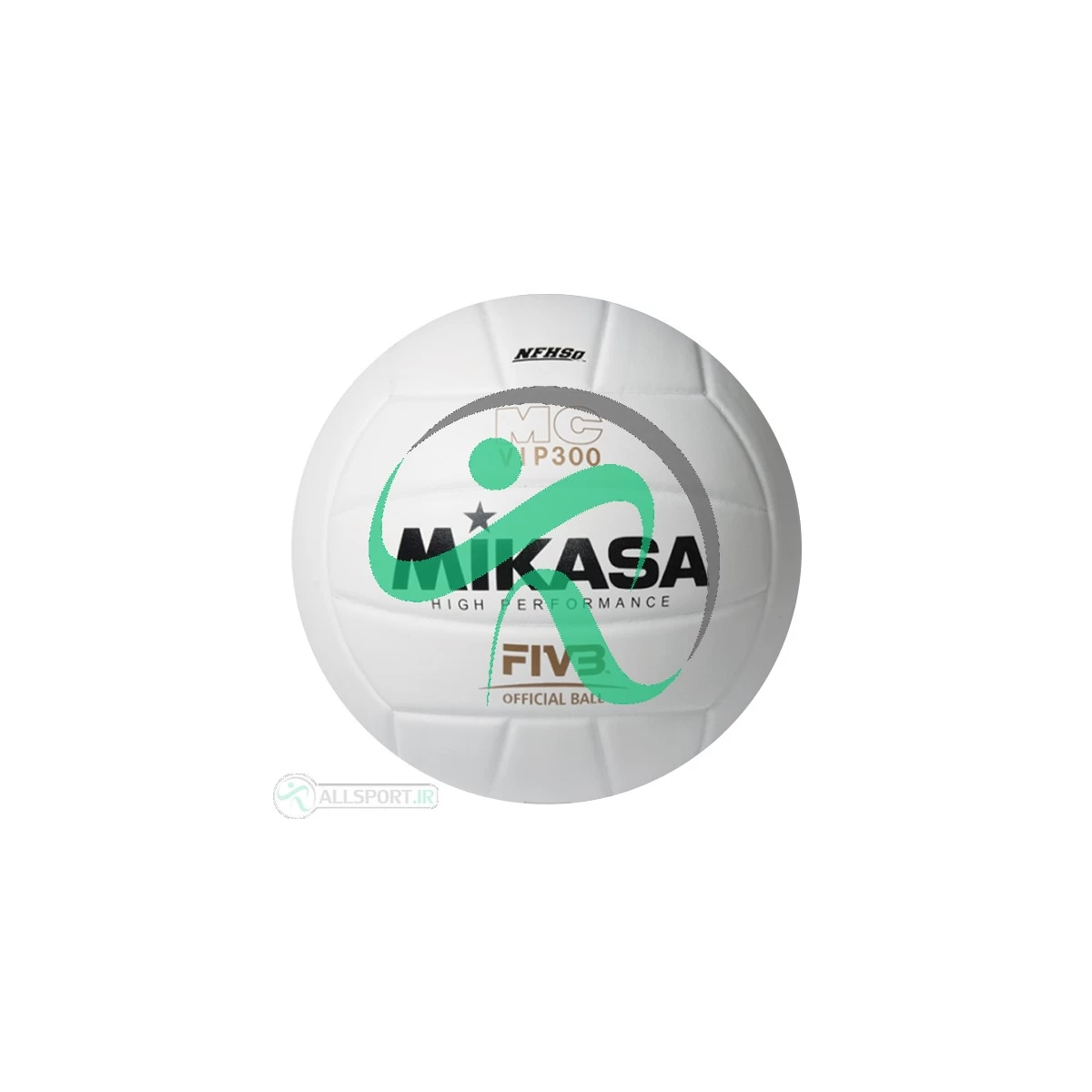 توپ والیبال میکاسا مدل  Volleyball Mikasa VIP 300