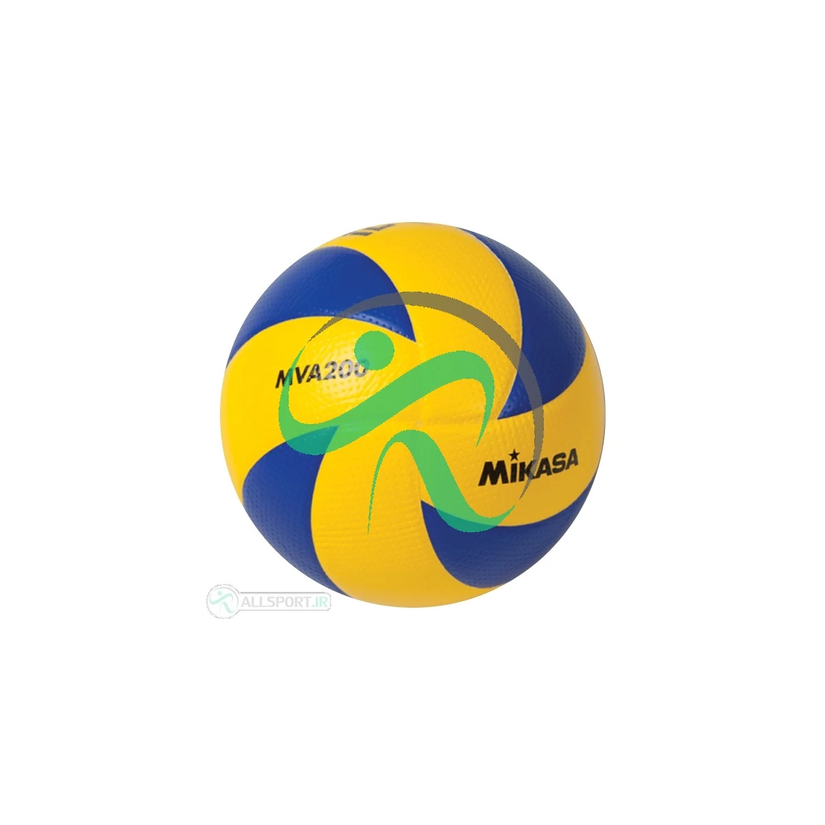 توپ والیبال میکاسا مدل MVA200 لیبل دار Volleyball Mikasa MVA 200